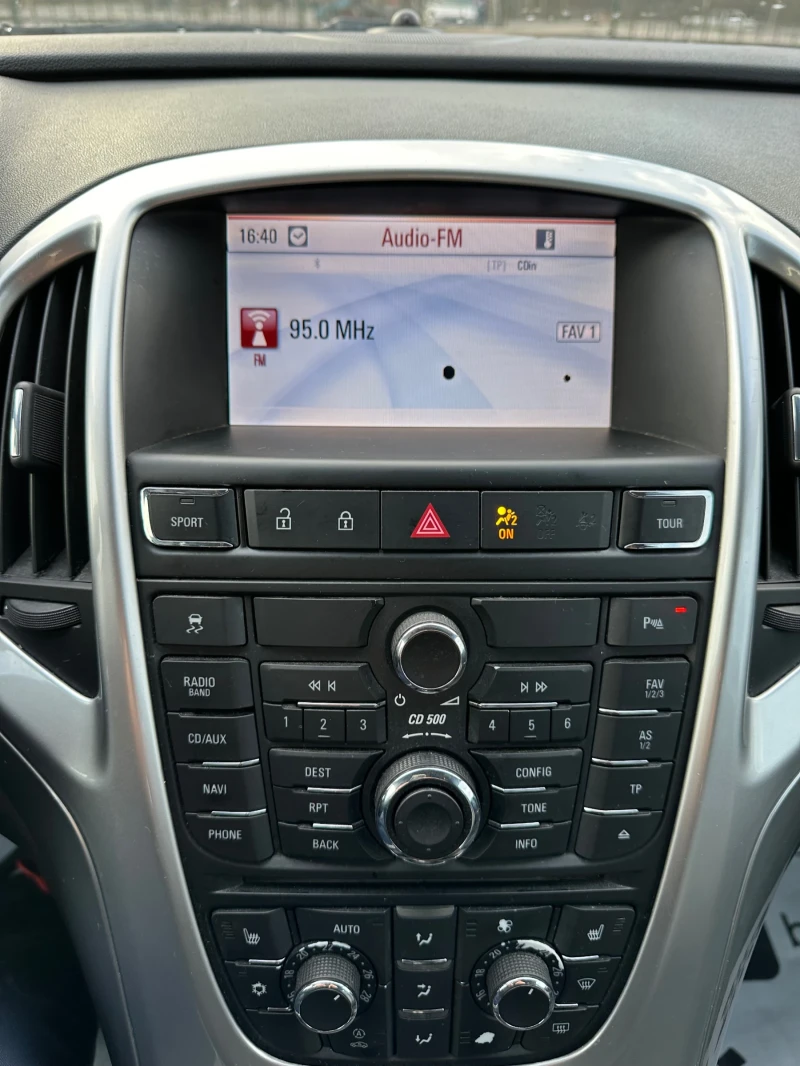 Opel Astra 2.0 CDTI COSMO. 160kc, снимка 12 - Автомобили и джипове - 53564544