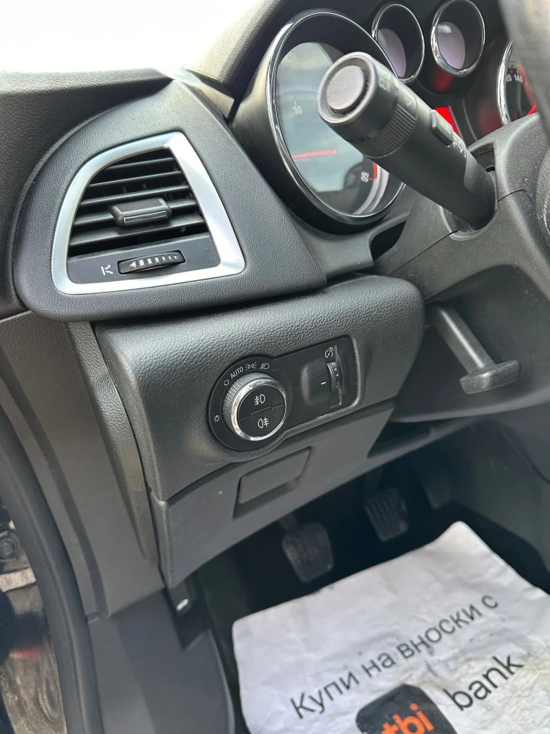 Opel Astra 2.0 CDTI COSMO. 160kc, снимка 13 - Автомобили и джипове - 53564544