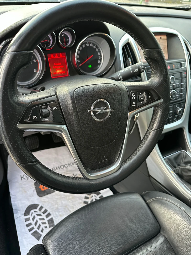 Opel Astra 2.0 CDTI COSMO. 160kc, снимка 9 - Автомобили и джипове - 53564544