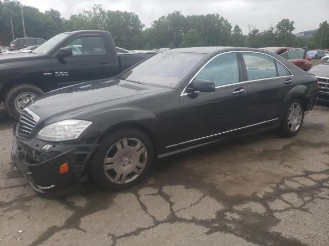 Mercedes-Benz S 500 Long* Night vision* Distonic* Harman Kardon* Мъртв, снимка 2 - Автомобили и джипове - 47483911