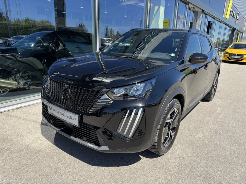 Peugeot 2008 ALLURE 1.5 BlueHDi 130 EAT8 EURO 6.4 - 54990 лв. - 80627137 | Car24.bg