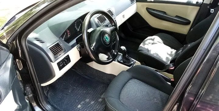 Skoda Fabia 1.4 TDI, снимка 4 - Автомобили и джипове - 53052792