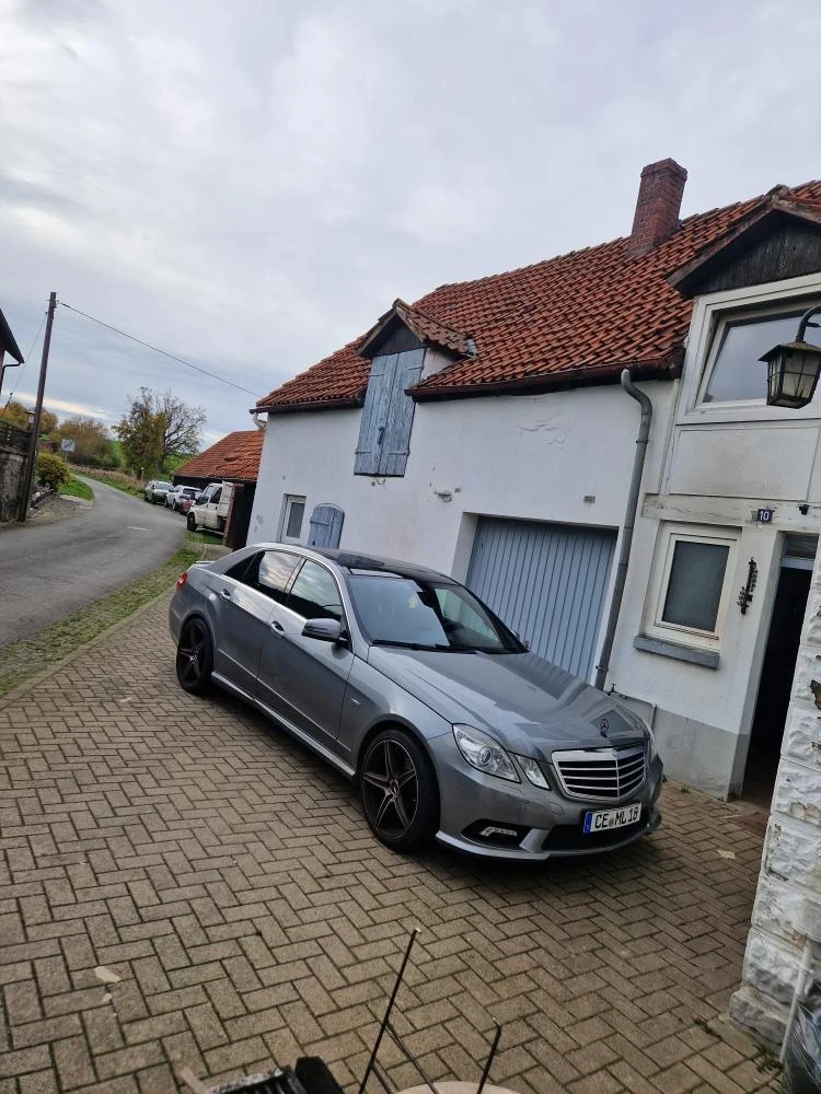 Mercedes-Benz E 350, снимка 9 - Автомобили и джипове - 53296170