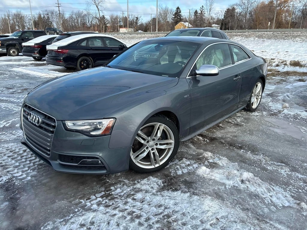Audi S5 * Technik * CARFAX * БЕЗ ПЪРВОНАЧАЛНА ВНОСКА, снимка 1