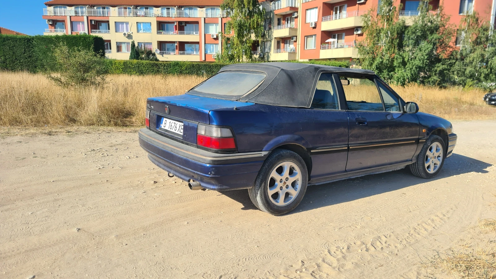 Rover 216 1.6 | Mobile.bg   13