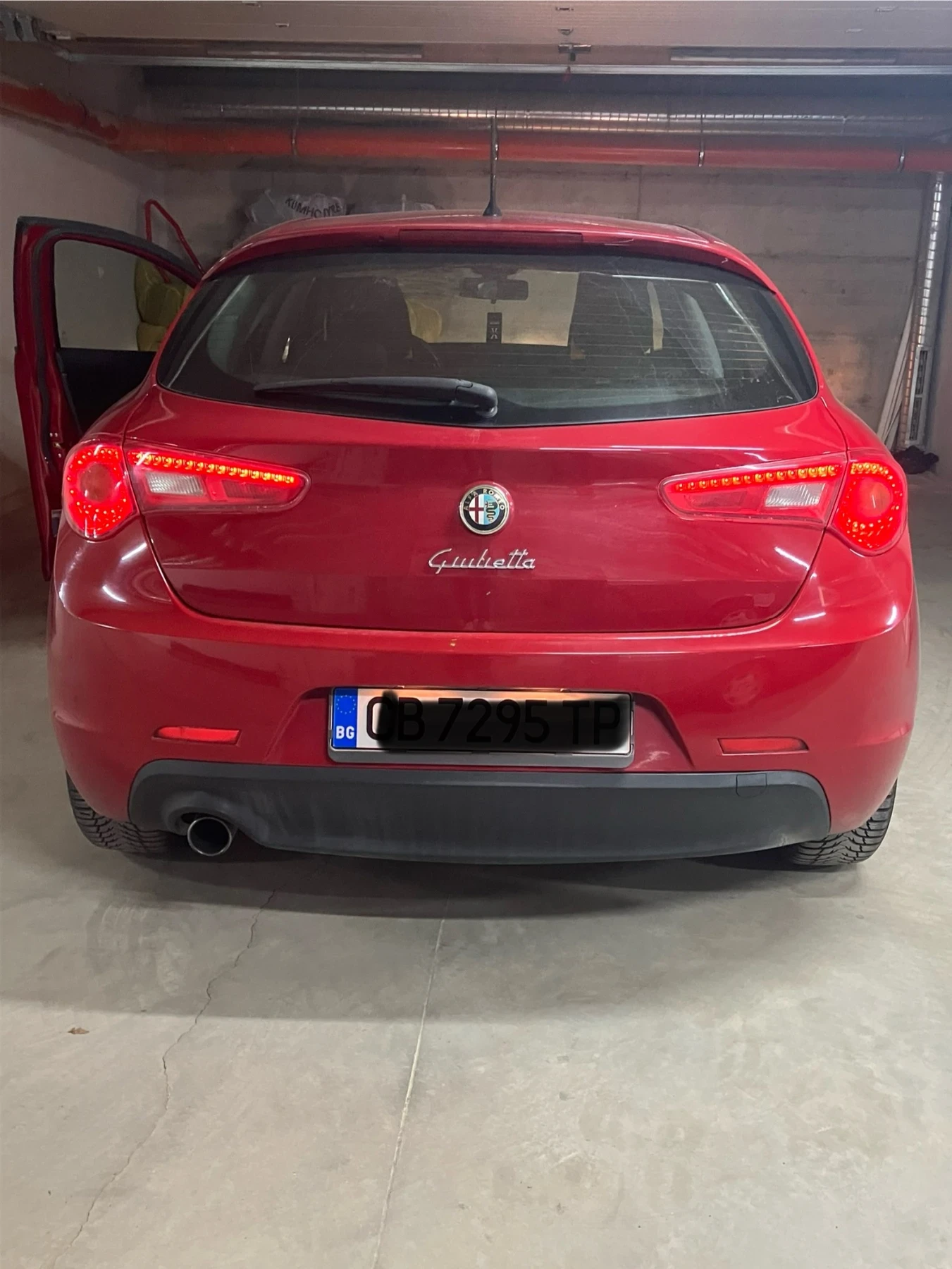 Alfa Romeo Giulietta  - изображение 6