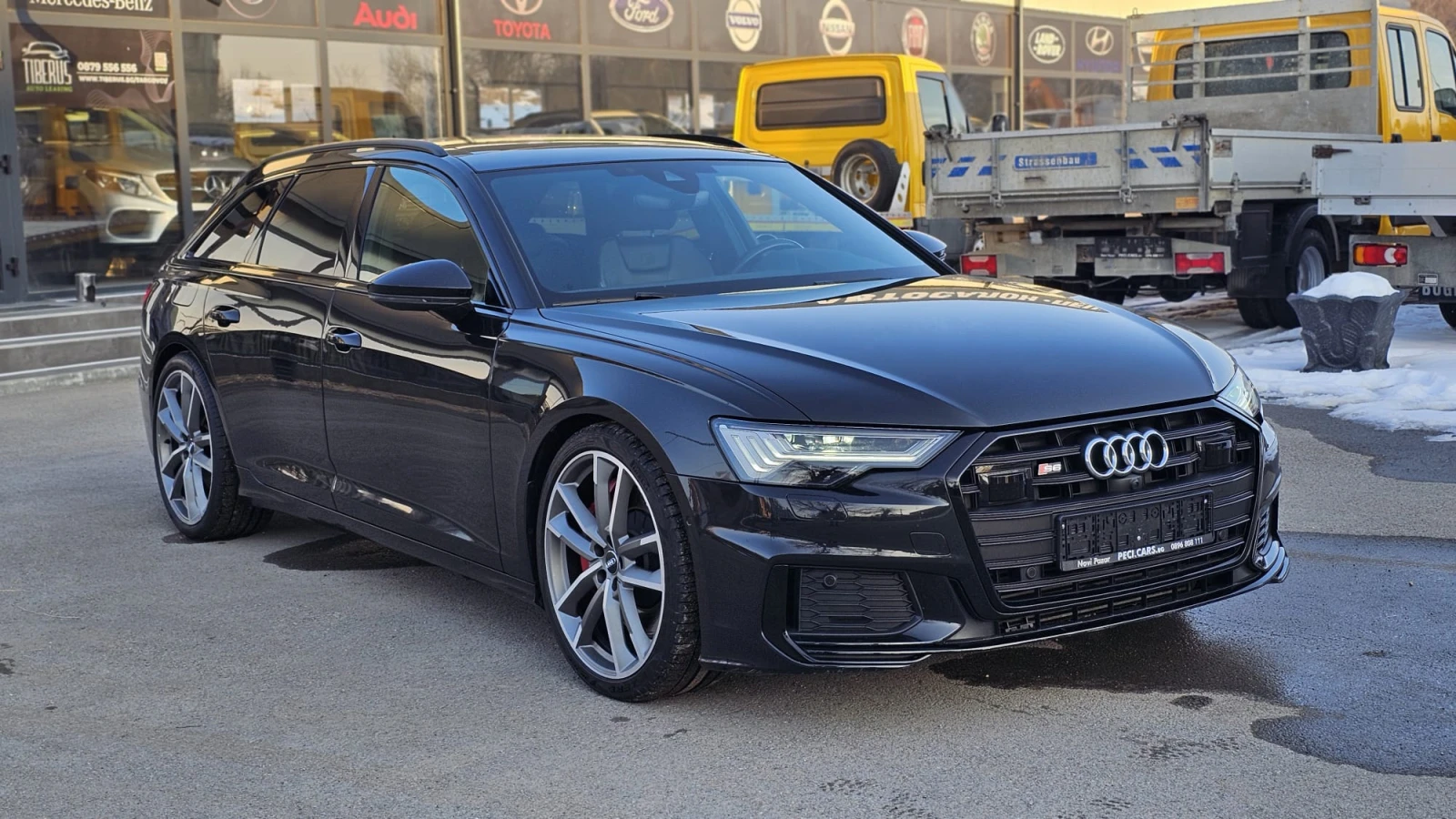 Audi S6 3.0Bi-TDI 349HP 8SP IT-MATRIX-ТОП СЪСТ.-ЛИЗИНГ | Mobile.bg — изображение 1