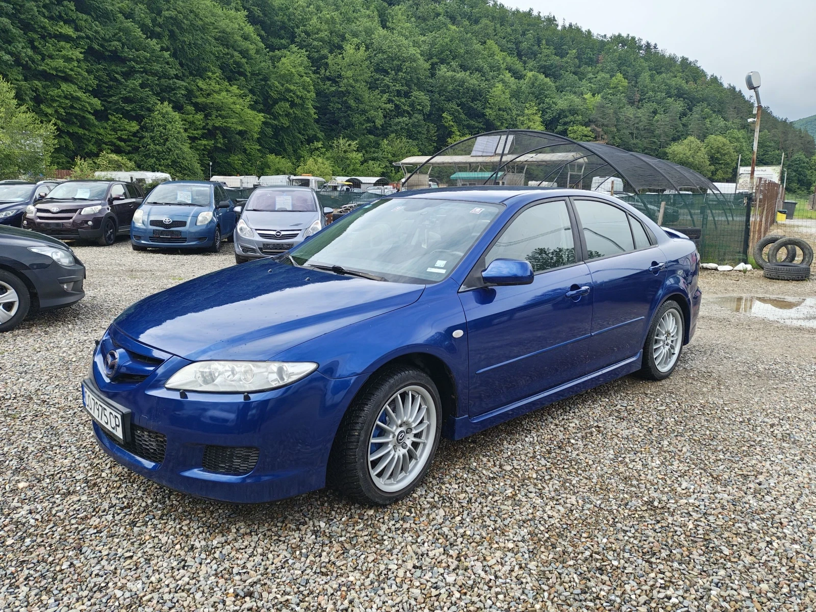 Mazda 6 2.0i Fasse 146k.c klimatronik  - изображение 2