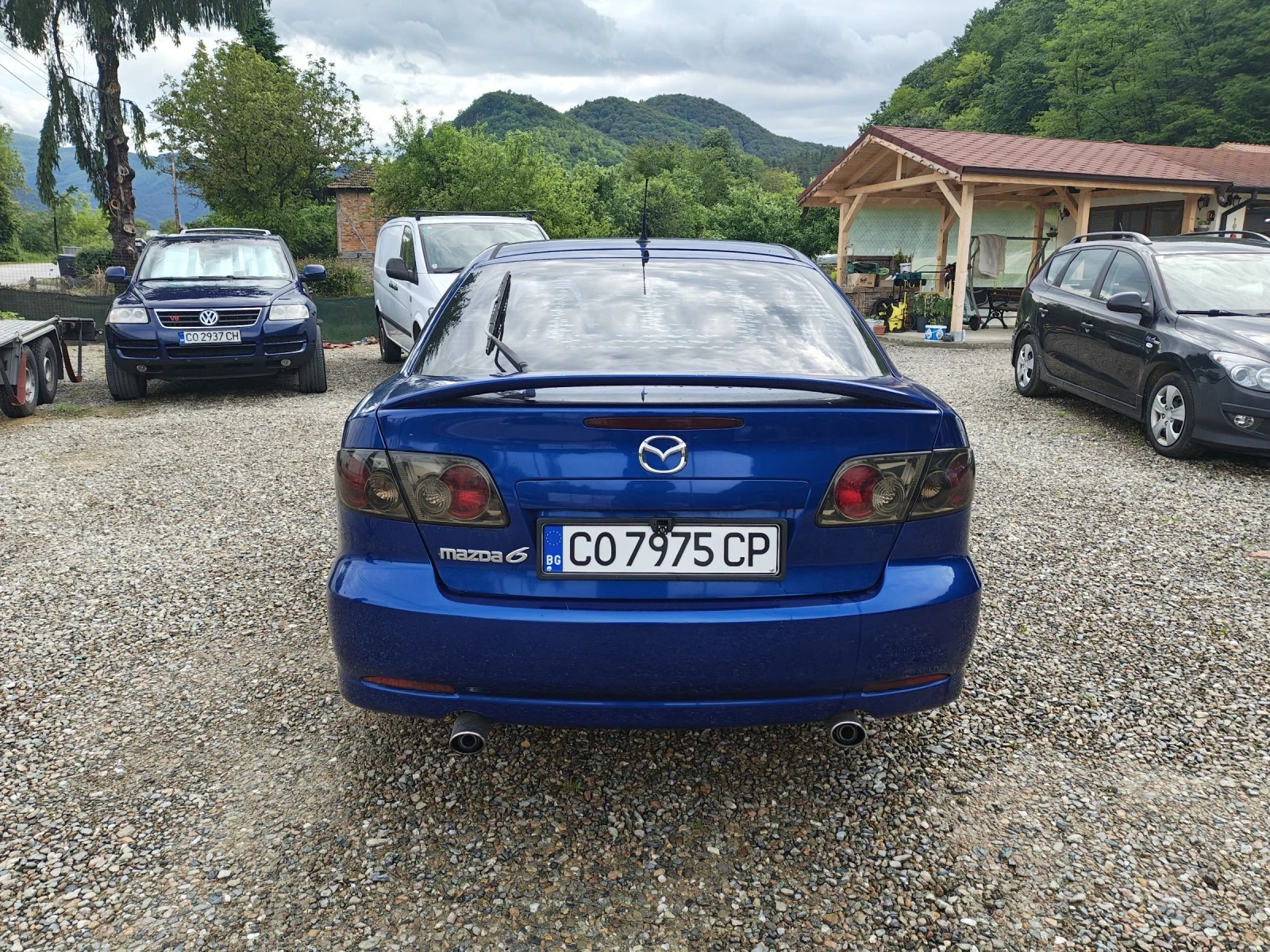 Mazda 6 2.0i Fasse 146k.c klimatronik  - изображение 7