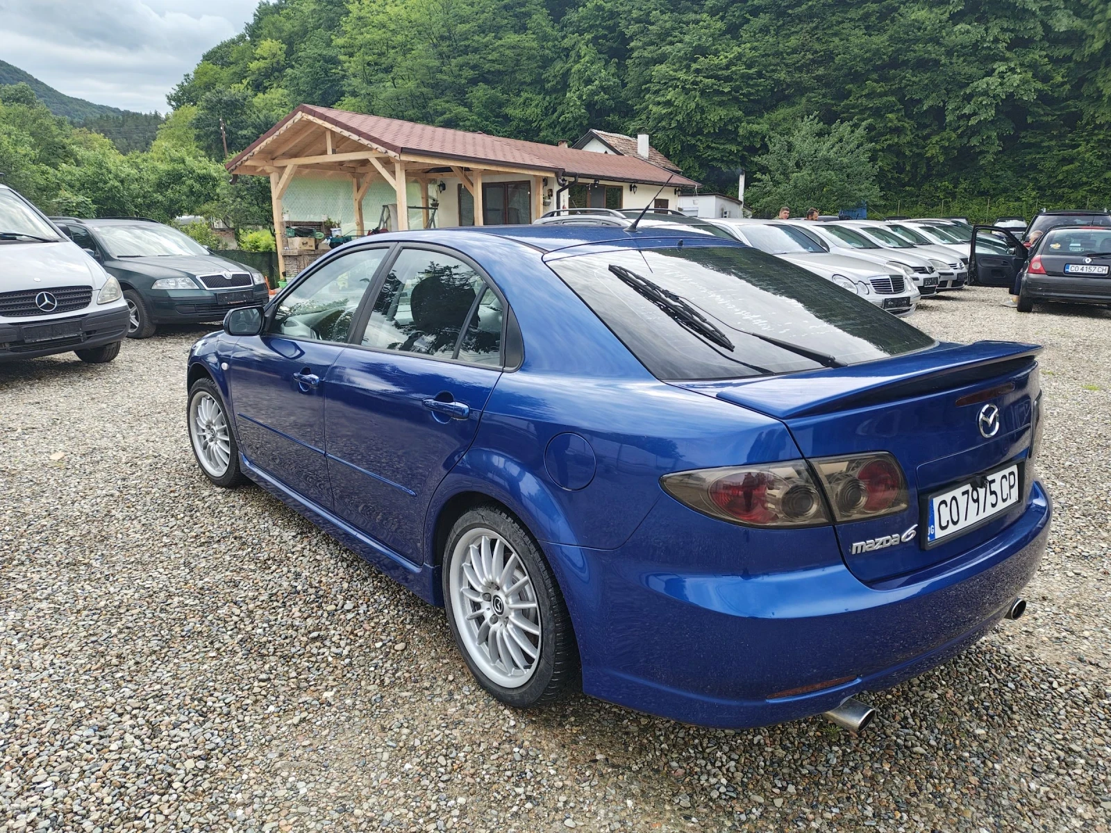 Mazda 6 2.0i Fasse 146k.c klimatronik  - изображение 5