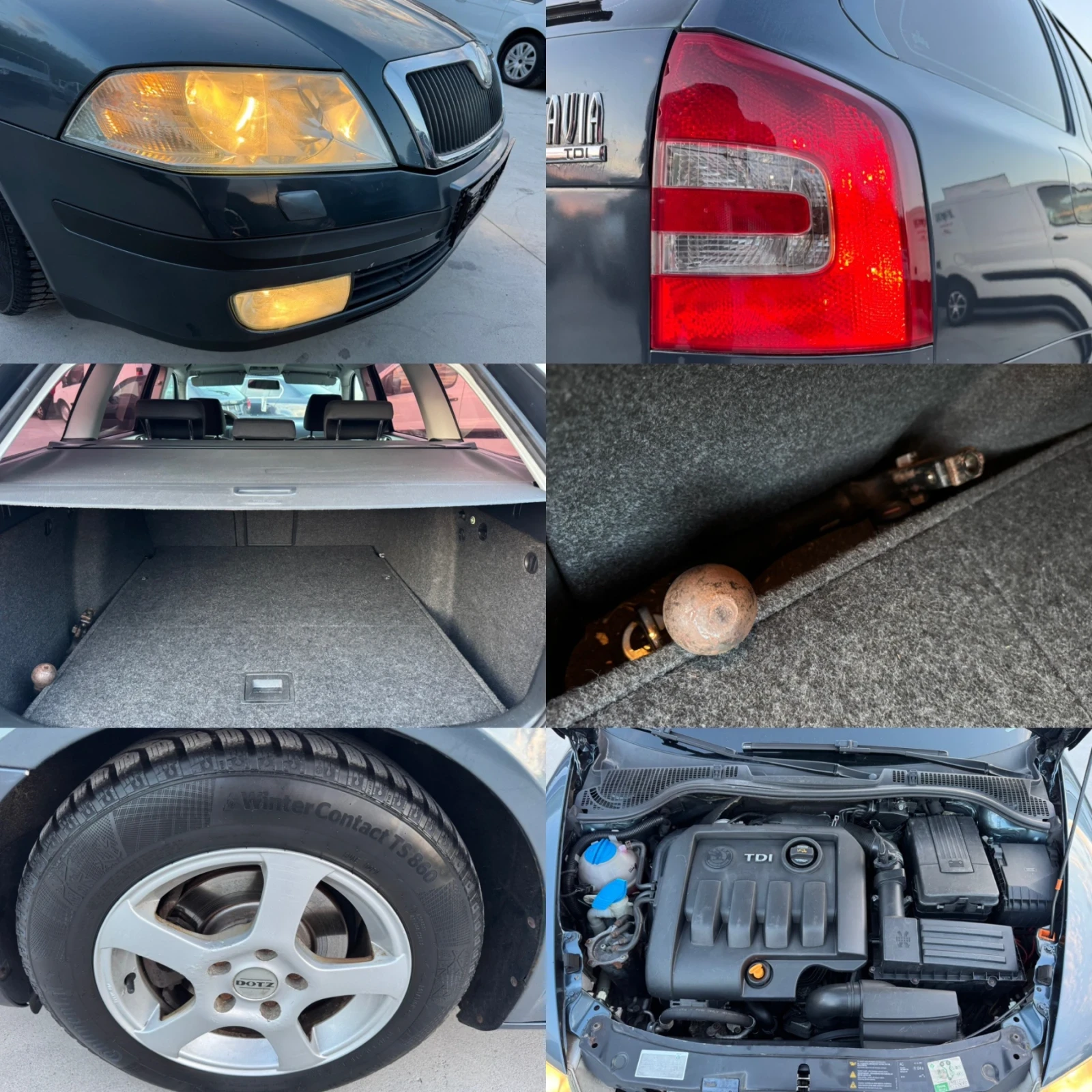 Skoda Octavia 1.9TDI 105К.С.  | Mobile.bg — изображение 16