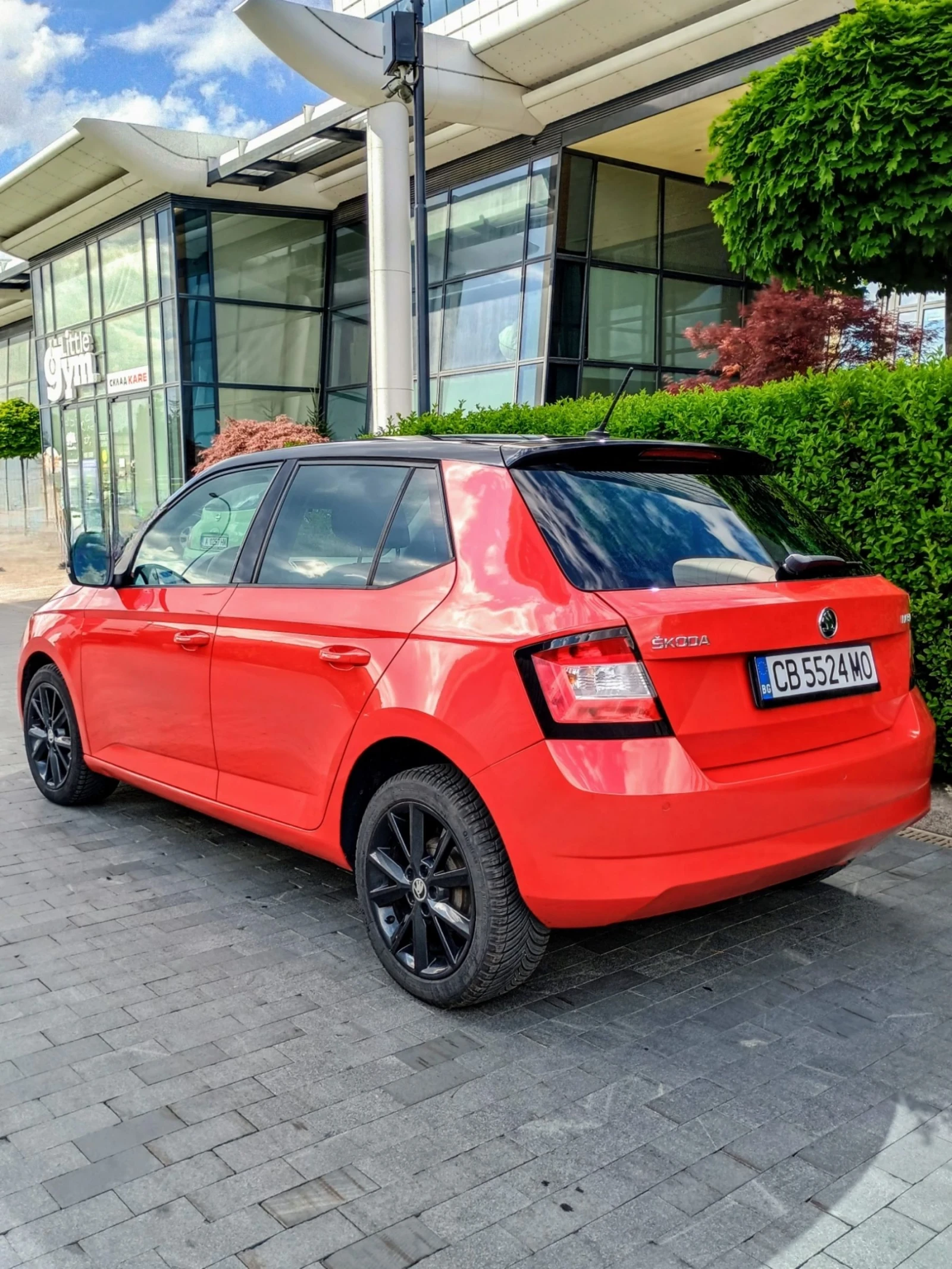 Skoda Fabia УНИКАТ! * MONTE CARLO* NAVI * DISTRONIC * XENON *  - изображение 3
