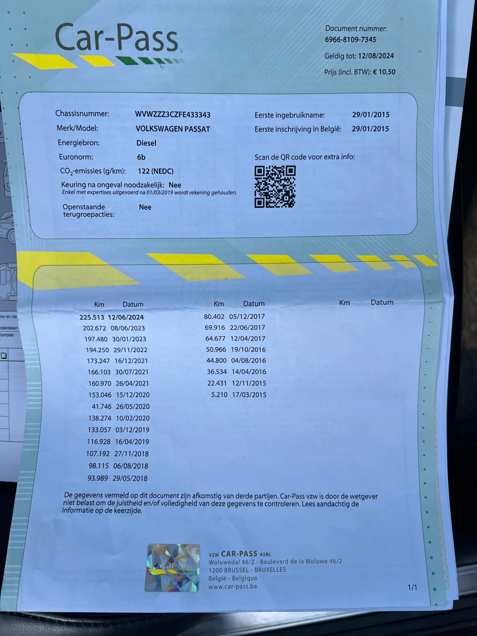 VW Passat 2.0 TDI - изображение 5