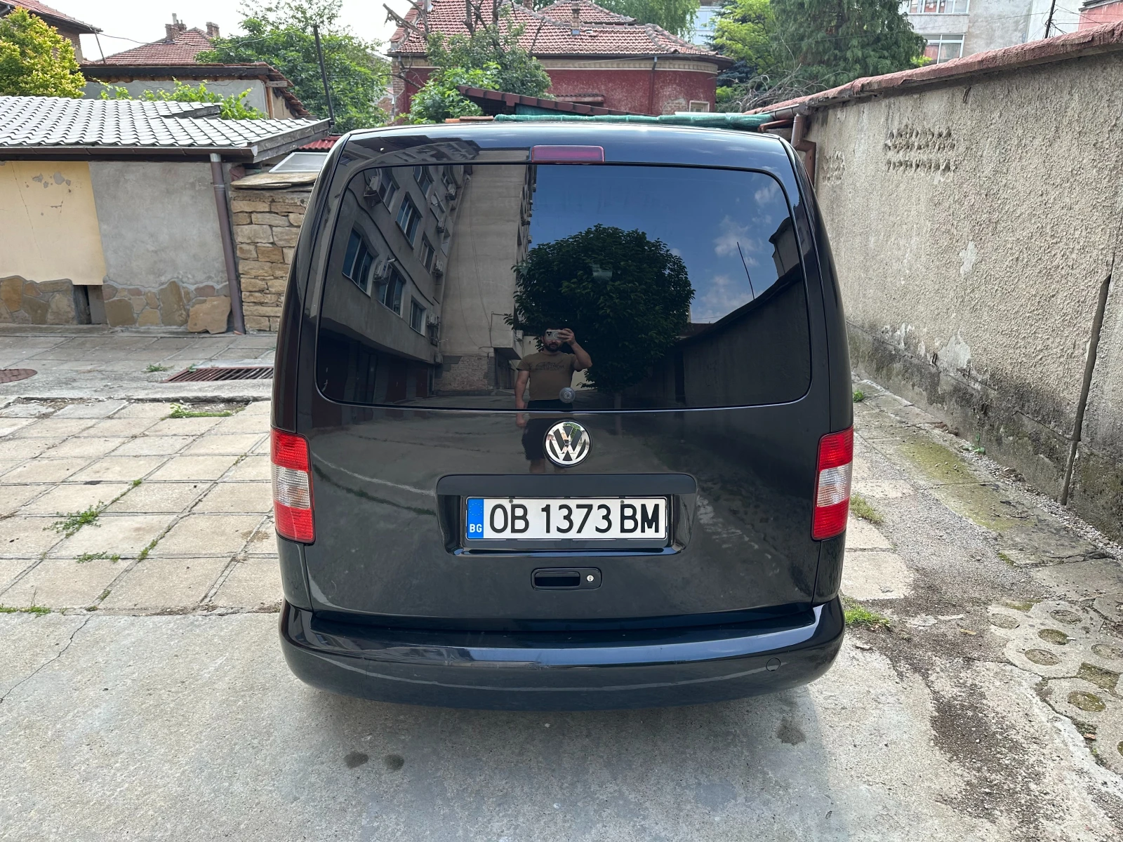 VW Caddy 1.9 TDI LIFE, пътническо - изображение 9