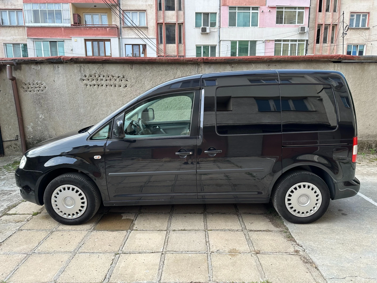 VW Caddy 1.9 TDI LIFE, пътническо - изображение 6
