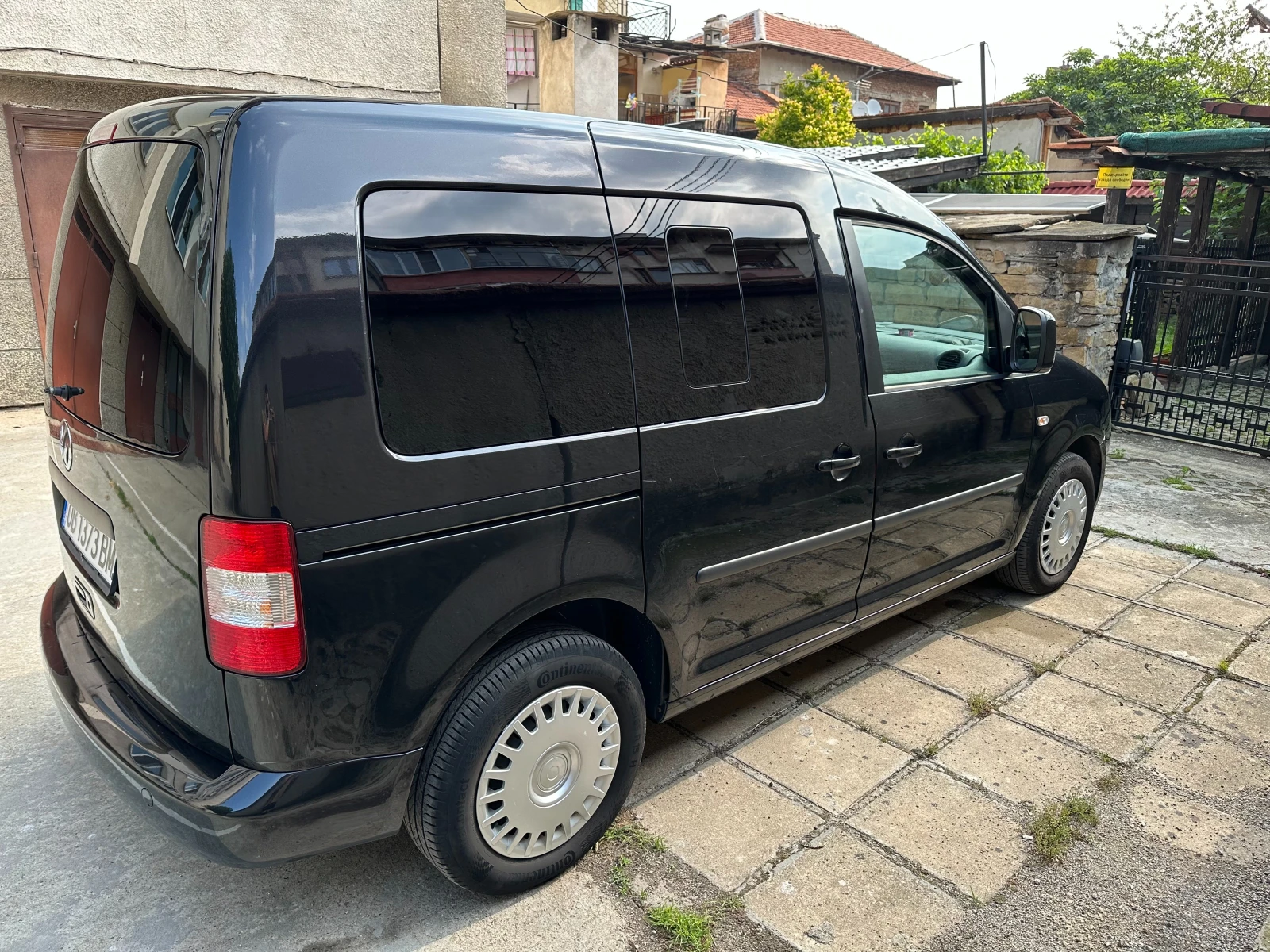 VW Caddy 1.9 TDI LIFE, пътническо - изображение 7