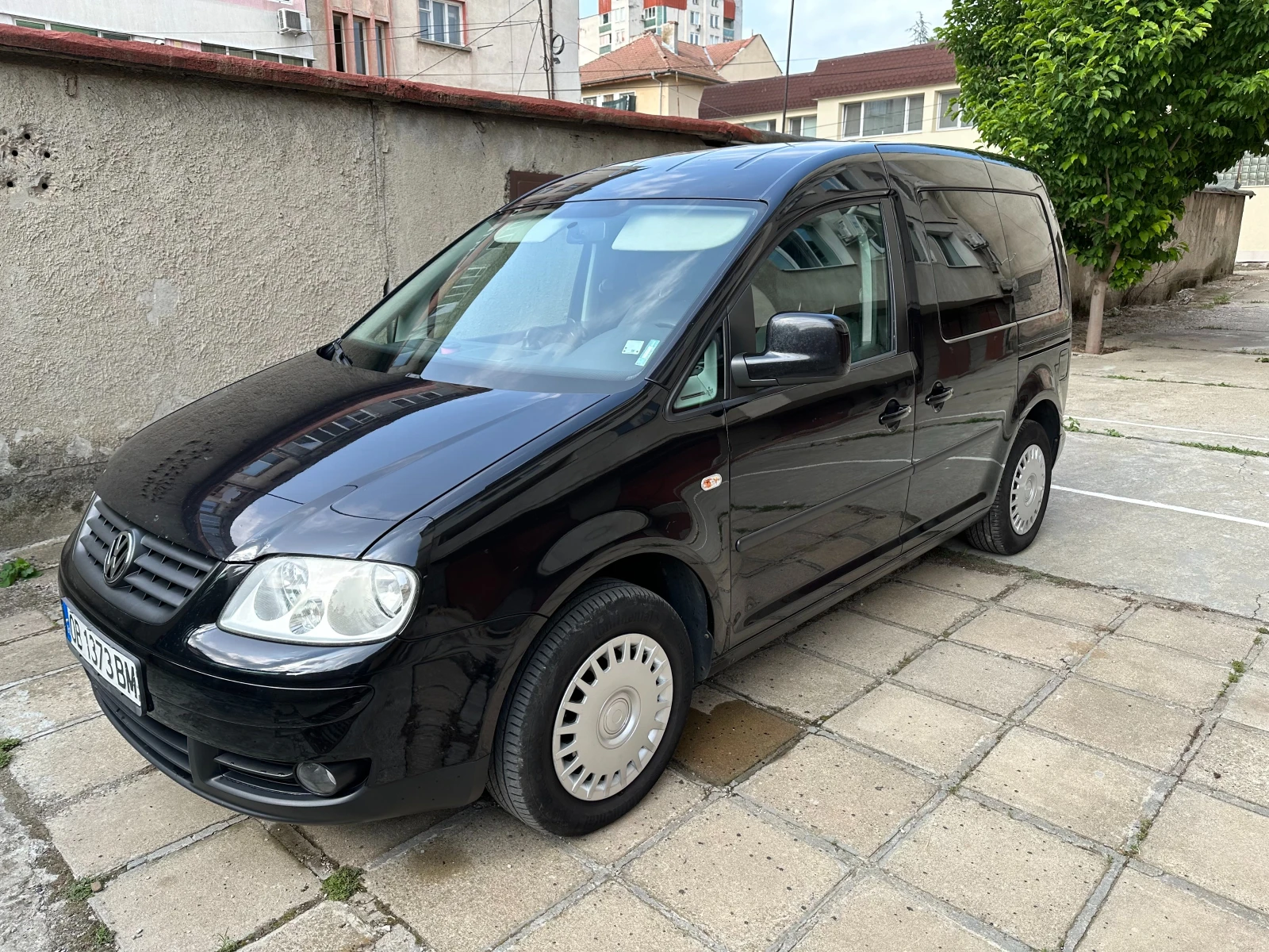 VW Caddy 1.9 TDI LIFE, пътническо - изображение 5