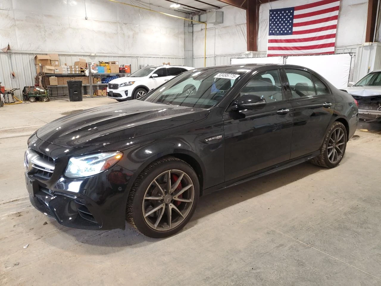 Mercedes-Benz E 63 AMG E63S 4MATIC* FULL* BURMESTER* DISTRONIC* 360  - изображение 2