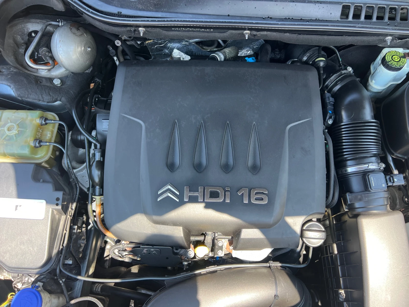 Citroen C5 2.2 HDI 170 FULL | Mobile.bg   16