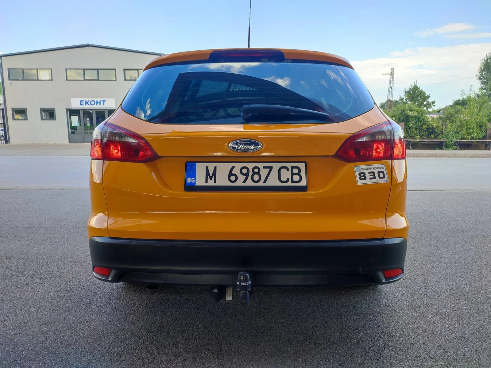 Ford Focus 1.6* TDCI* ВНОС* ГЕРМАНИЯ*  - изображение 5