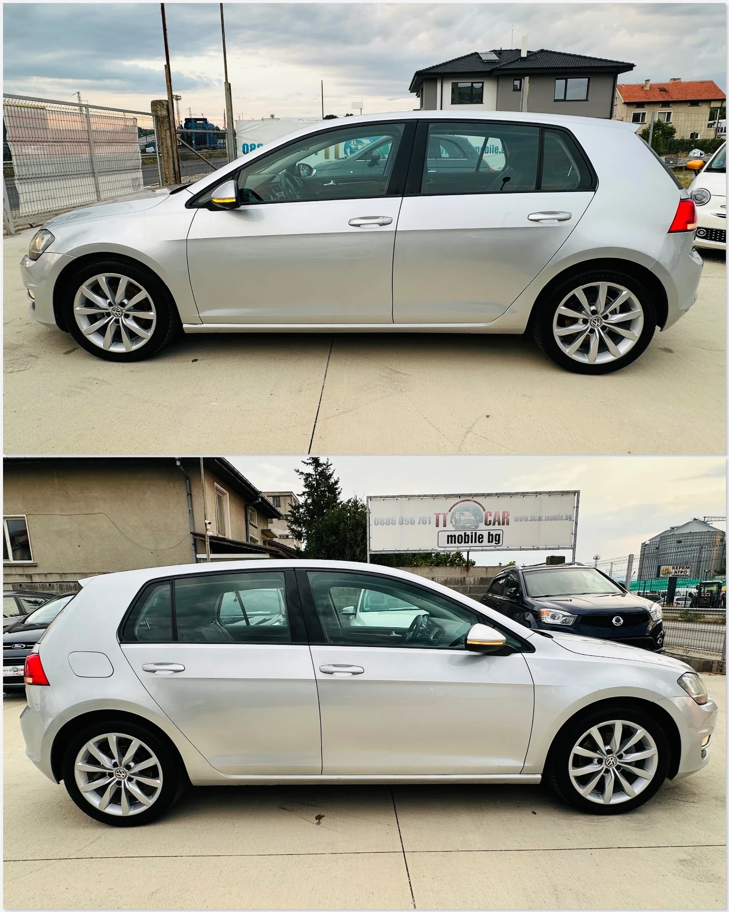 VW Golf 1.6TDI HighLine! Led! внос Италия! - изображение 7