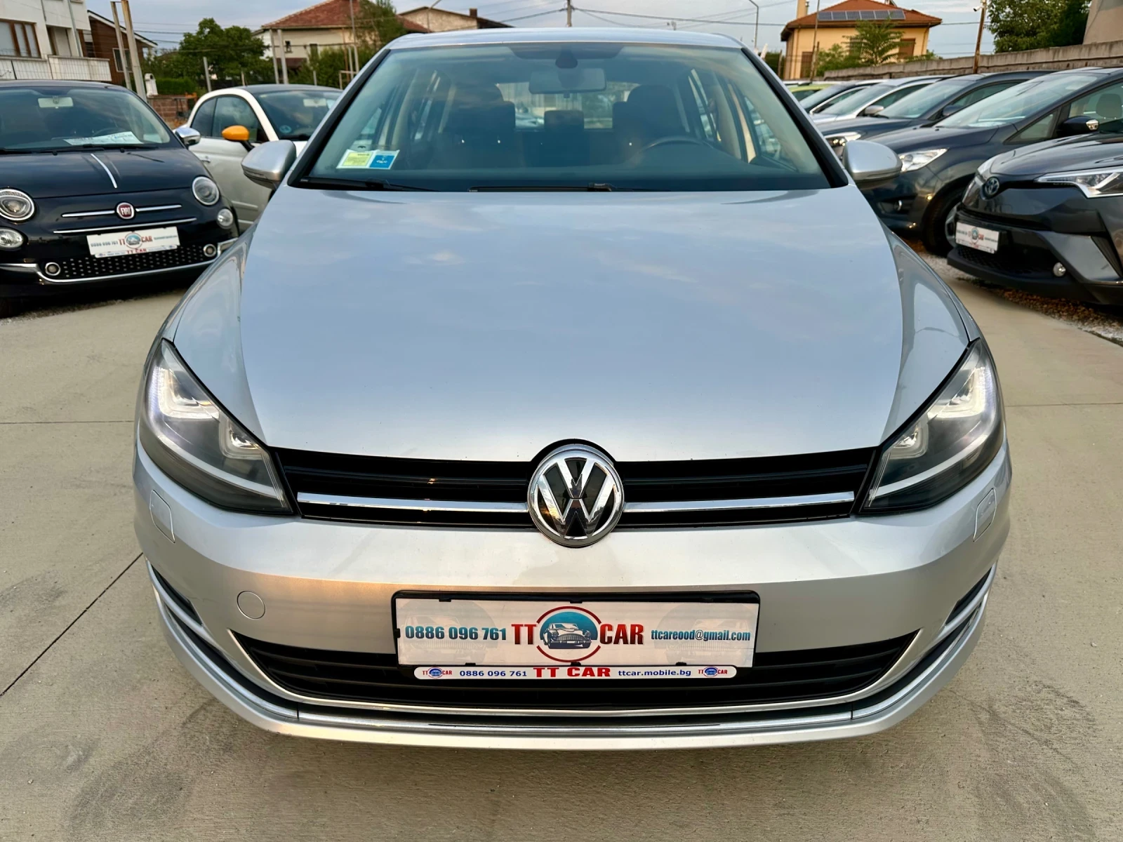 VW Golf 1.6TDI HighLine! Led! внос Италия! - изображение 2