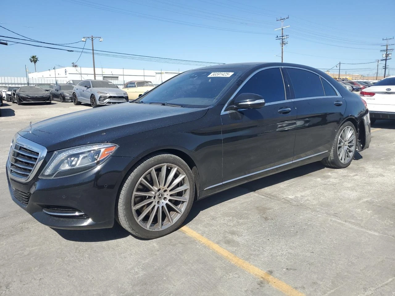 Mercedes-Benz S 550 * Възможност за Лизинг*  | Mobile.bg — изображение 1