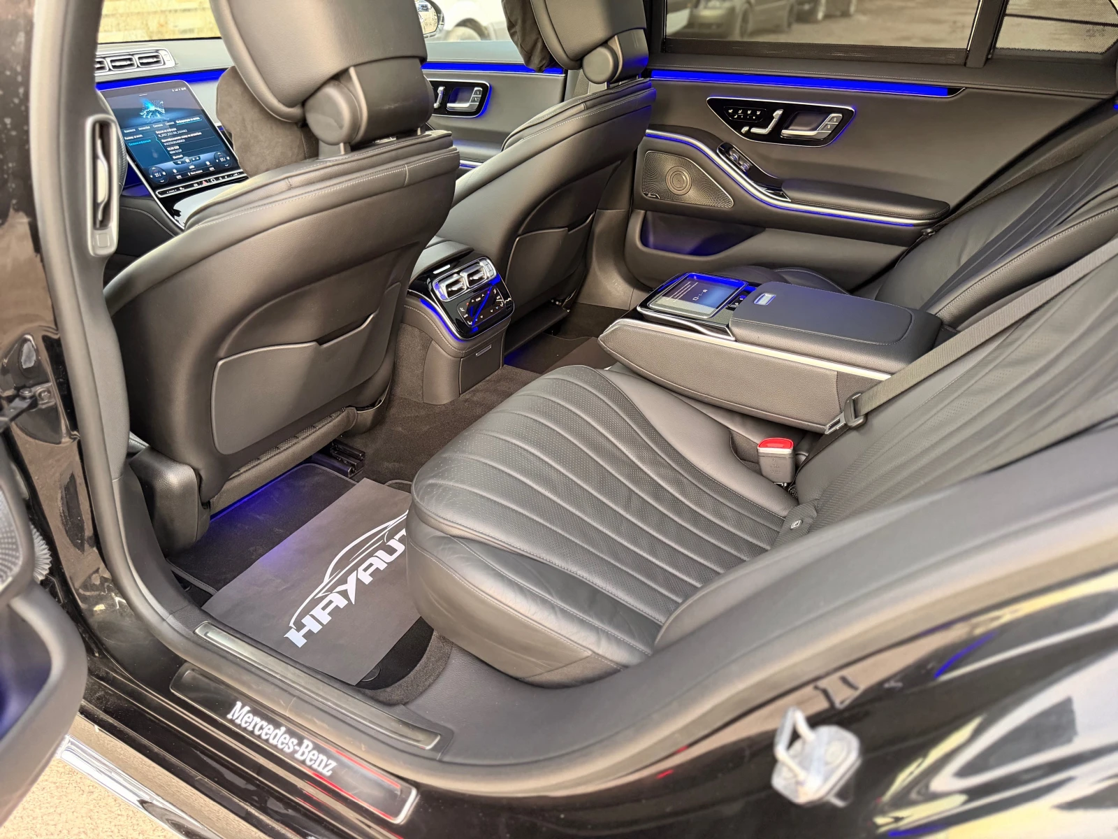 Mercedes-Benz S 350 d= Long= 63 AMG= Panorama= 3d Cockpit= Burmester=  | Mobile.bg   13