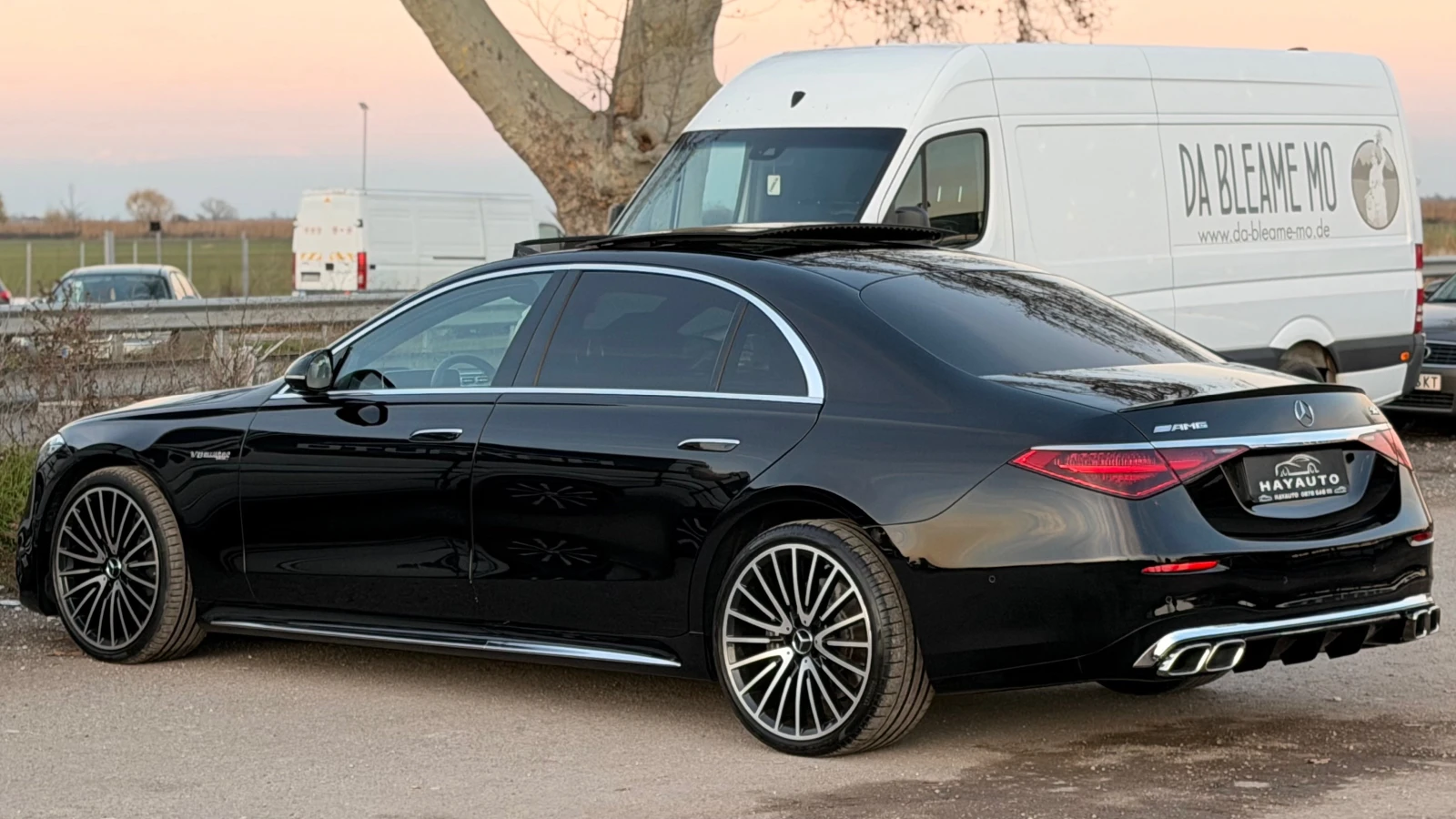Mercedes-Benz S 350 d= Long= 63 AMG= Panorama= 3d Cockpit= Burmester=  | Mobile.bg   7