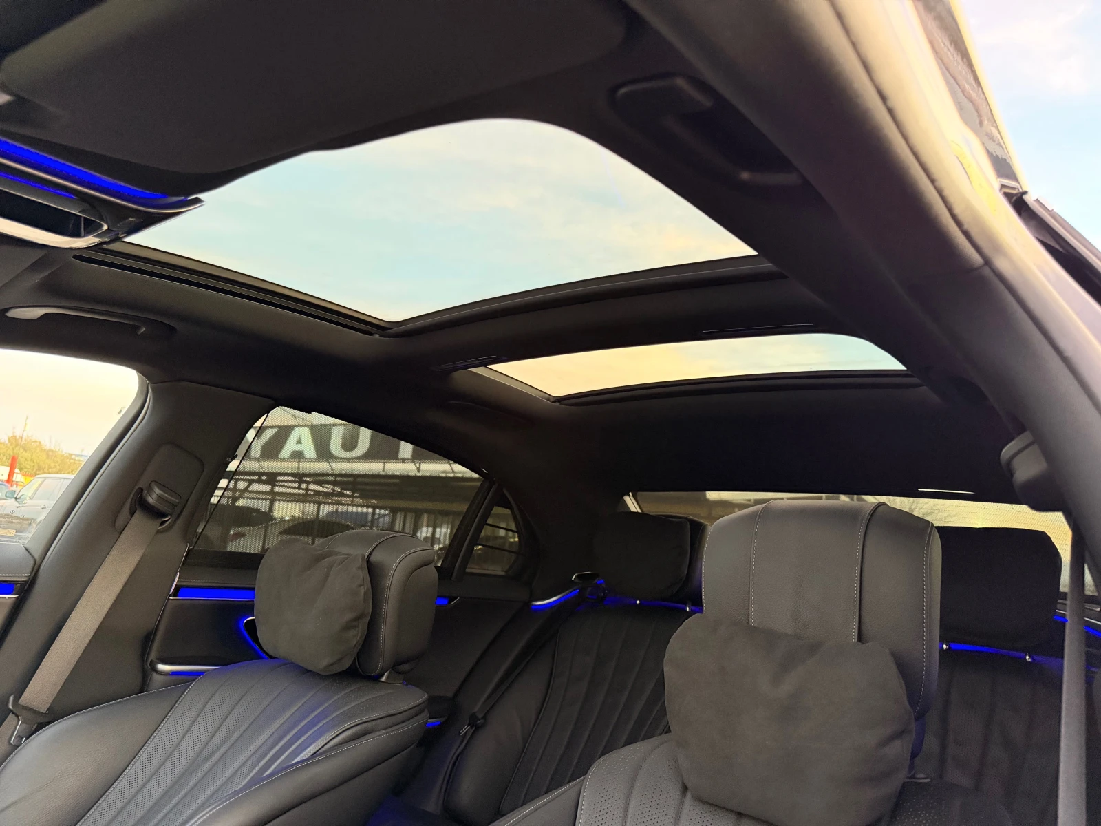 Mercedes-Benz S 350 d= Long= 63 AMG= Panorama= 3d Cockpit= Burmester=  | Mobile.bg   14