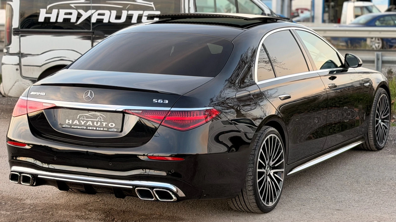 Mercedes-Benz S 350 d= Long= 63 AMG= Panorama= 3d Cockpit= Burmester=  | Mobile.bg   5