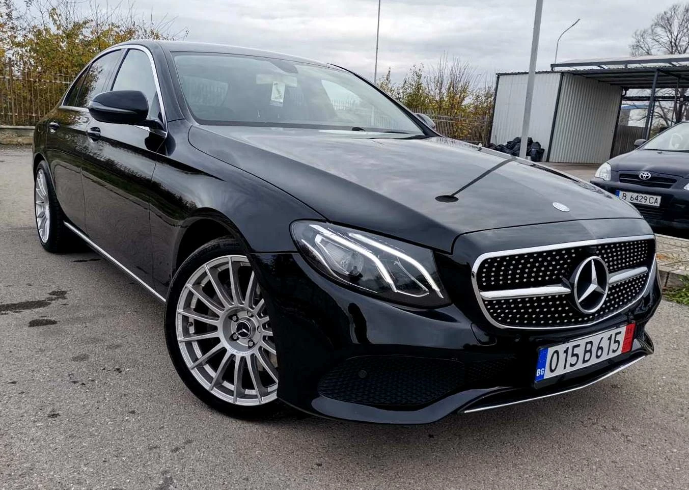 Mercedes-Benz E 350 ������� ��������/������* 9G/Burmester | Mobile.bg � ����������� 3