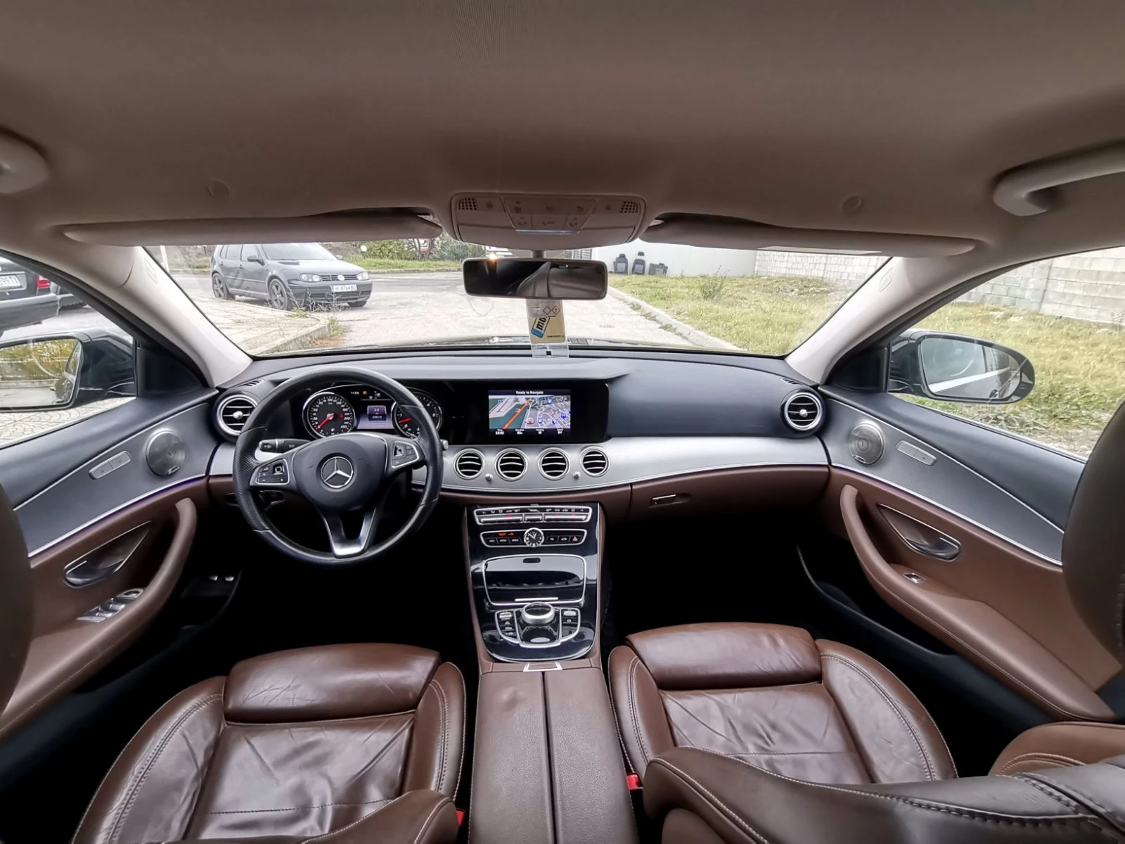 Mercedes-Benz E 350 ������� ��������/������* 9G/Burmester | Mobile.bg � ����������� 15