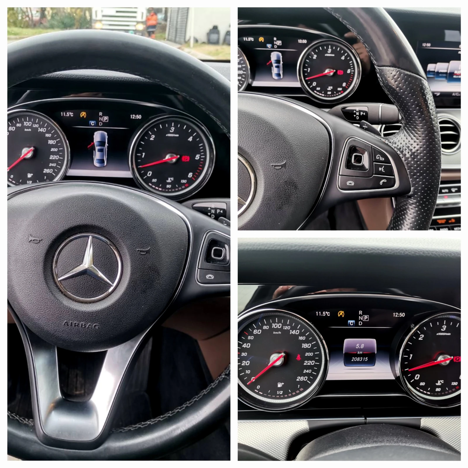 Mercedes-Benz E 350 ������� ��������/������* 9G/Burmester | Mobile.bg � ����������� 10
