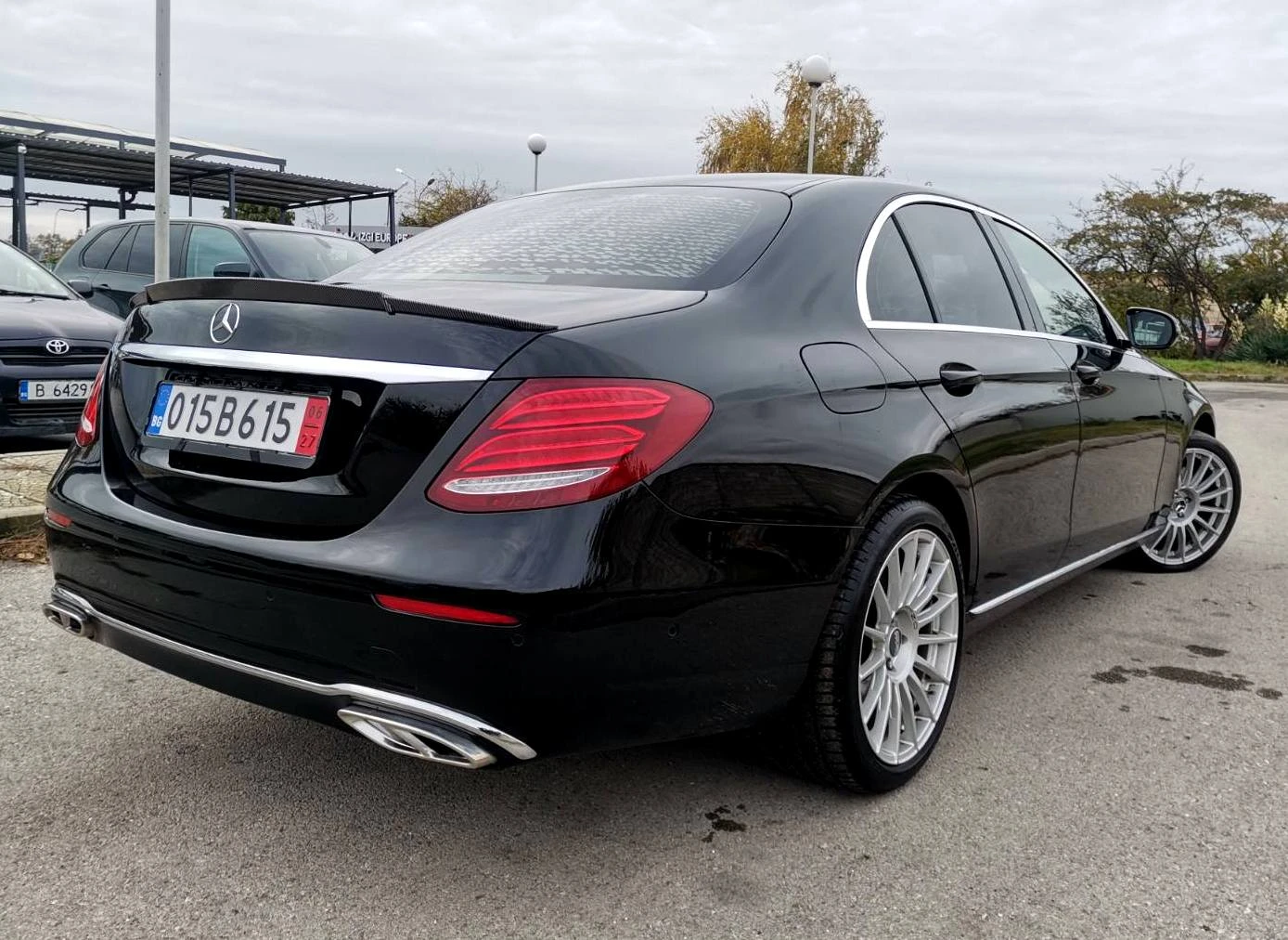 Mercedes-Benz E 350 ������� ��������/������* 9G/Burmester | Mobile.bg � ����������� 6