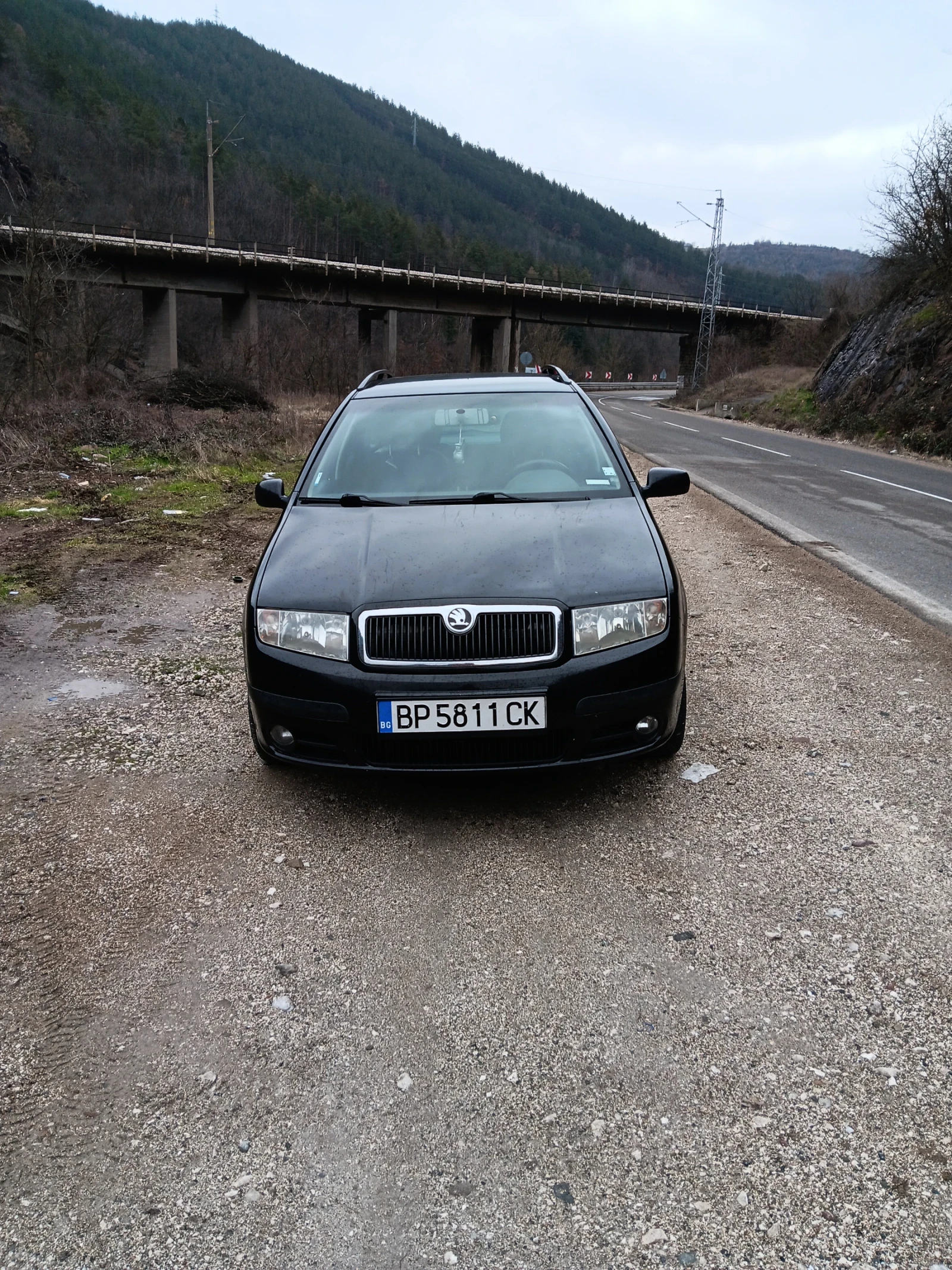 Skoda Fabia 1.4 TDI | Mobile.bg � ����������� 5
