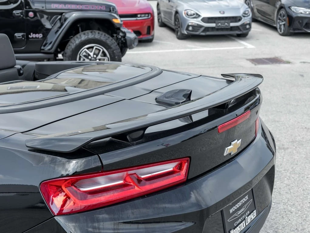 Chevrolet Camaro * 1LT * CARFAX * ЦЕНА ДО БГ - изображение 5