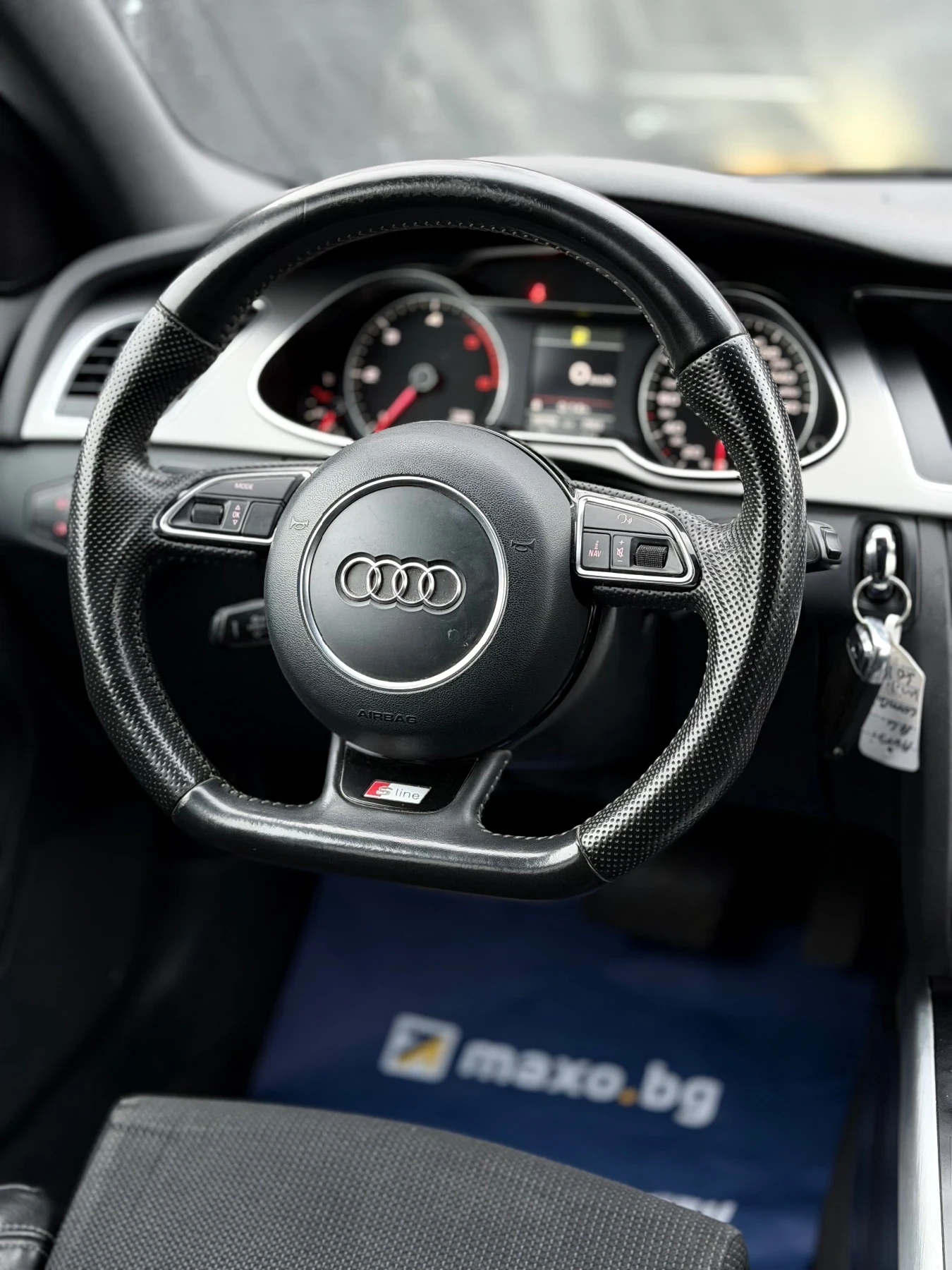 Audi A4 2.0TDI* 177HP* S-LINE* DISTRONIC* �������� ������ | Mobile.bg � ����������� 11