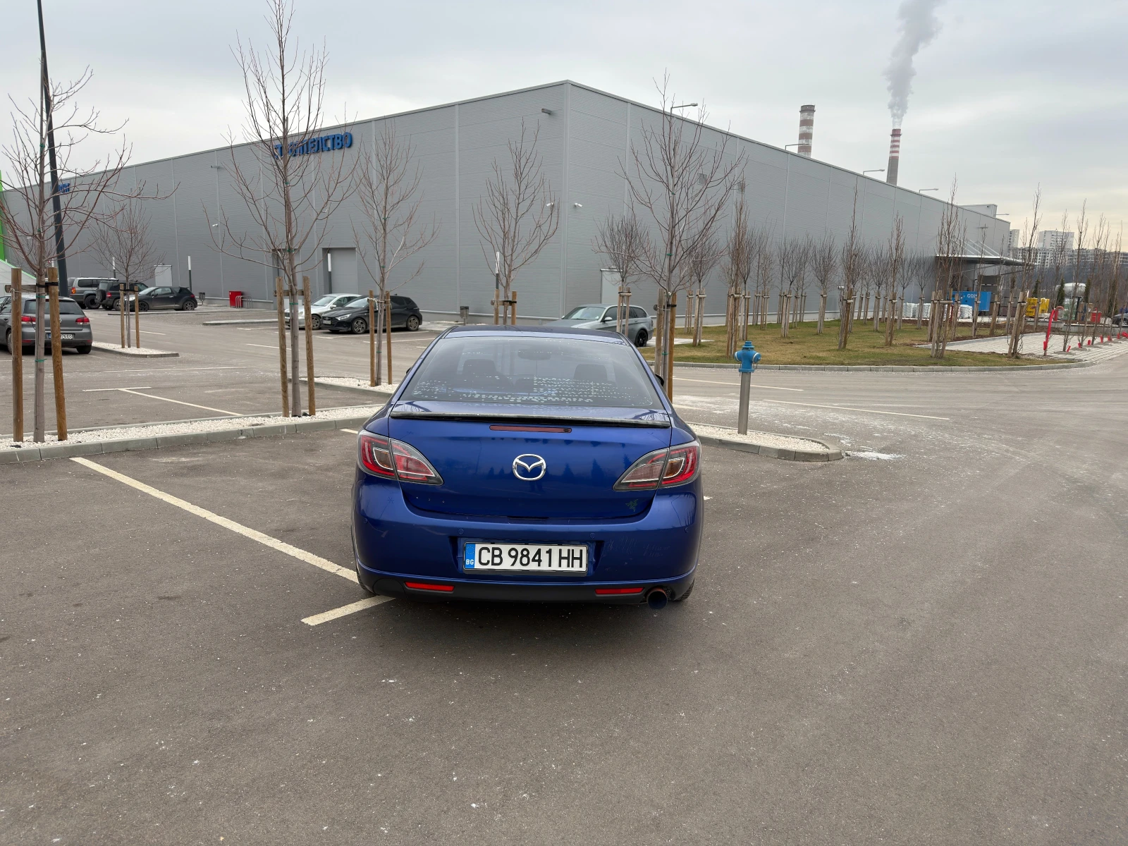 Mazda 6 GH, снимка 7 - Автомобили и джипове - 53835055