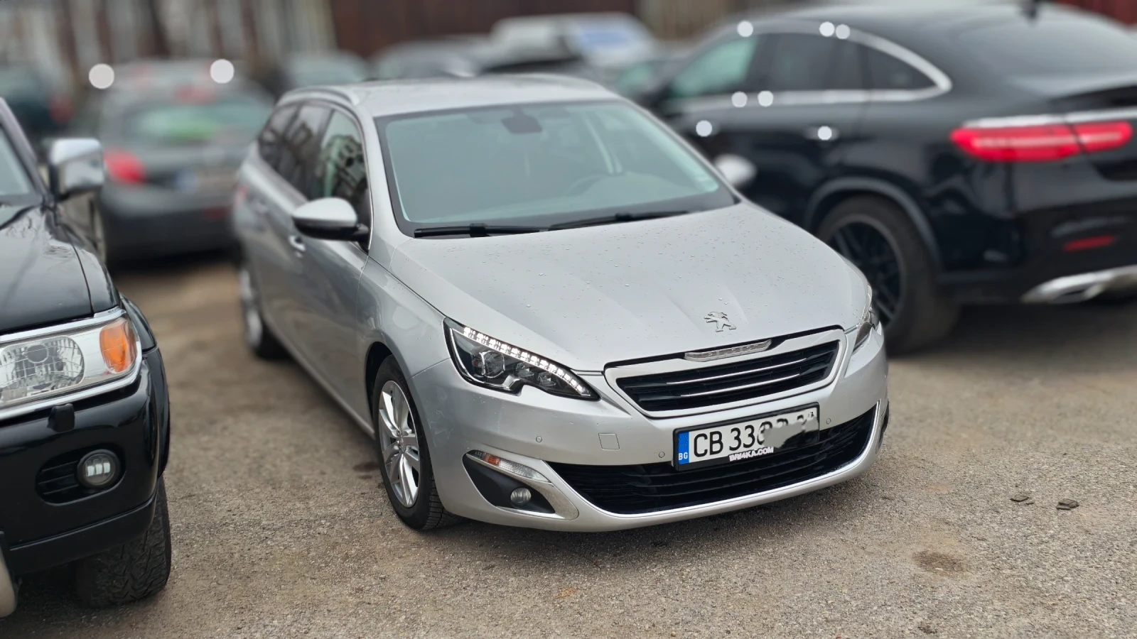 Peugeot 308, снимка 12 - Автомобили и джипове - 53881844
