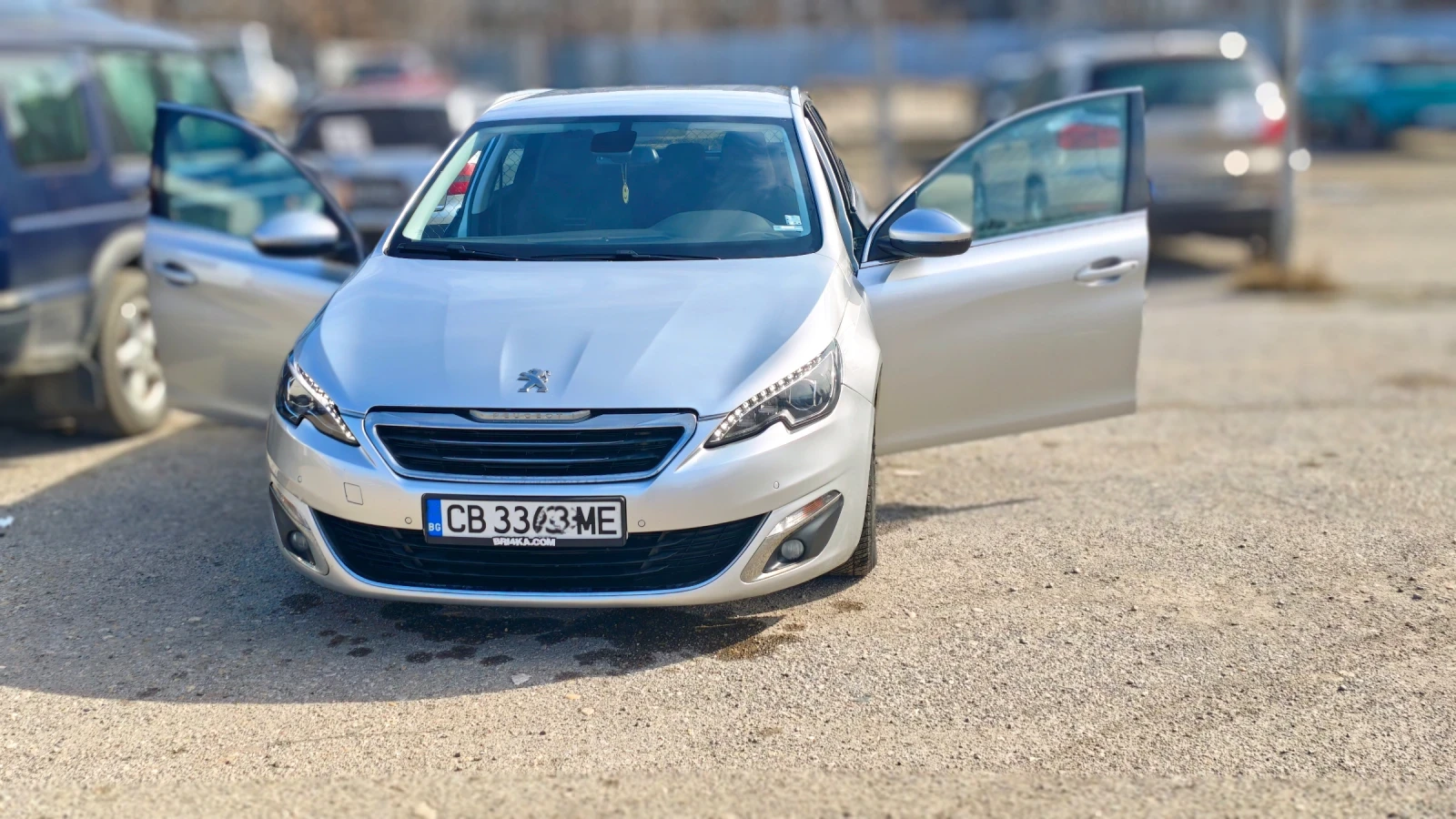 Peugeot 308, снимка 2 - Автомобили и джипове - 53881844