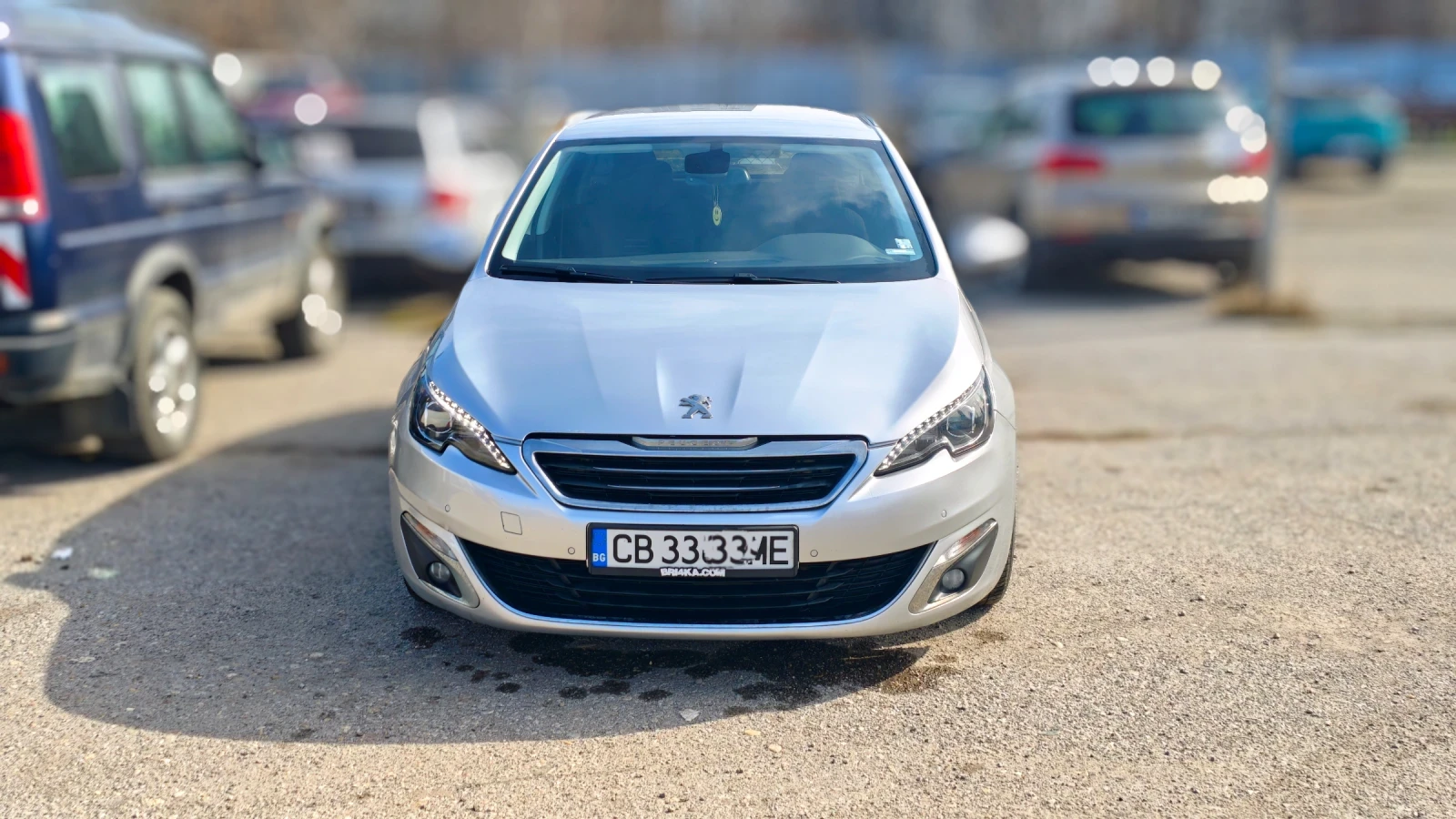 Peugeot 308, снимка 3 - Автомобили и джипове - 53881844