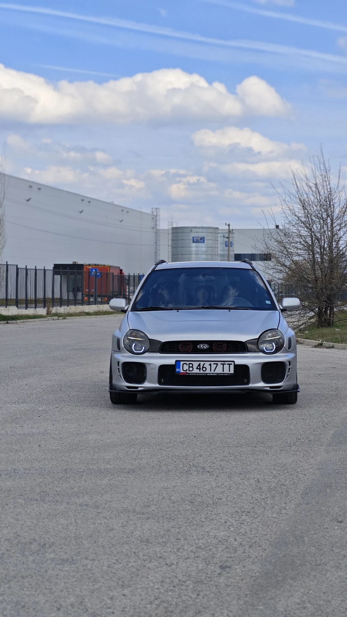 Subaru Impreza WRX 2.0 TURBO