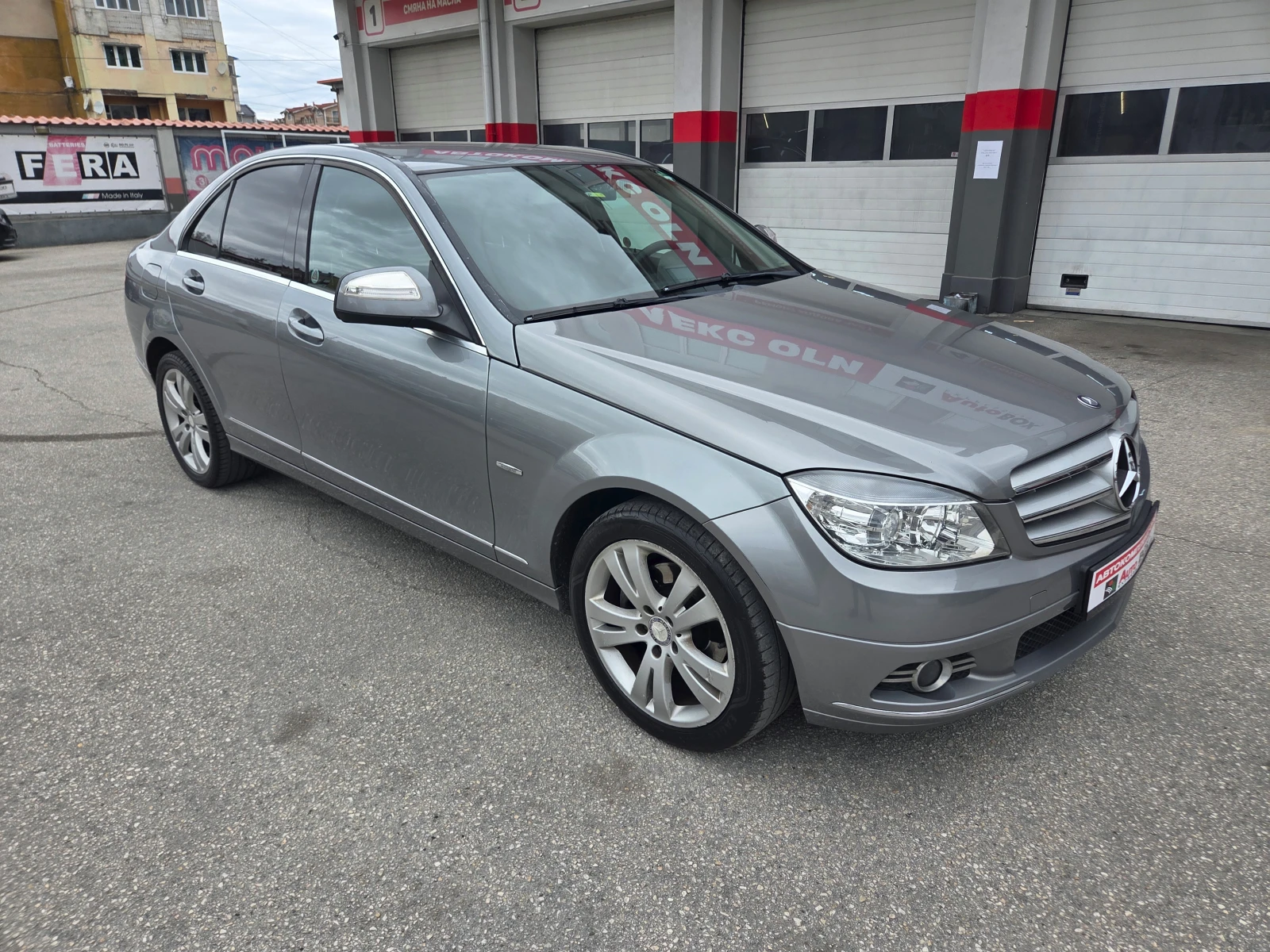 Mercedes-Benz C 220 CDI-Avantgarde, снимка 7 - Автомобили и джипове - 54031207