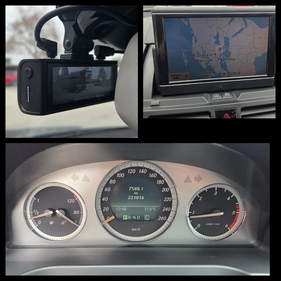 Mercedes-Benz C 220 CDI-Avantgarde, снимка 12 - Автомобили и джипове - 54031207