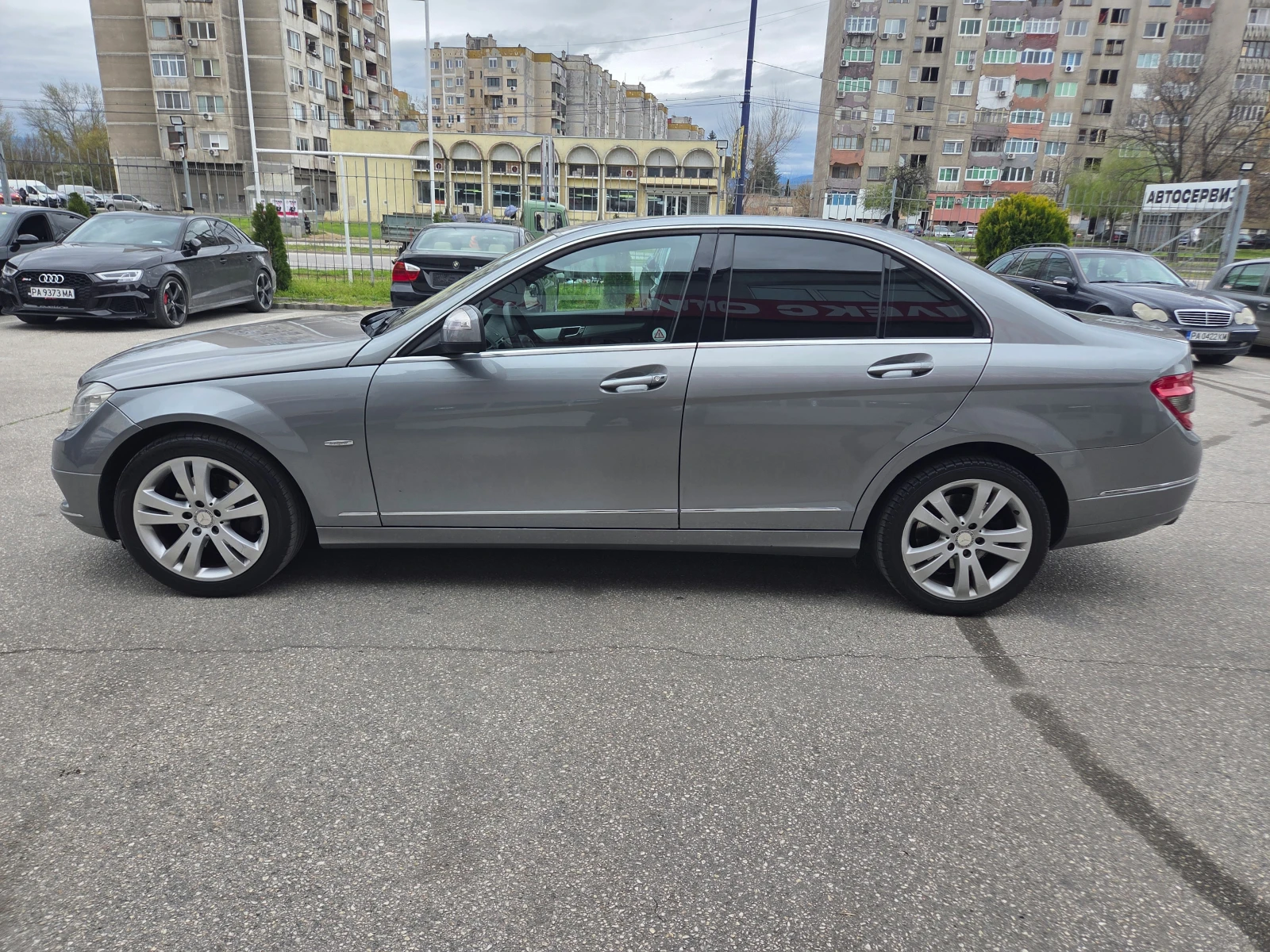 Mercedes-Benz C 220 CDI-Avantgarde, снимка 2 - Автомобили и джипове - 54031207