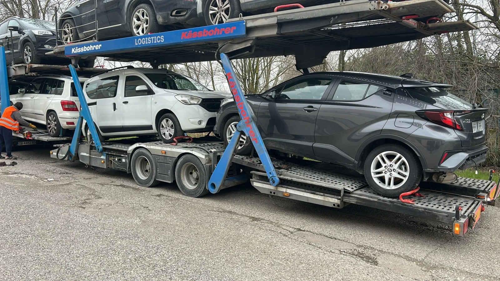 Dacia Dokker 1.6, снимка 8 - Автомобили и джипове - 54114506