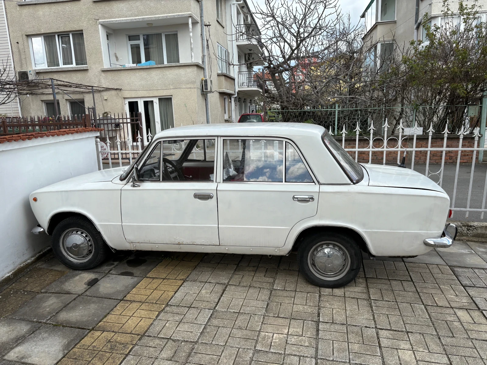 Lada 2101 Газ, снимка 8 - Автомобили и джипове - 54148680