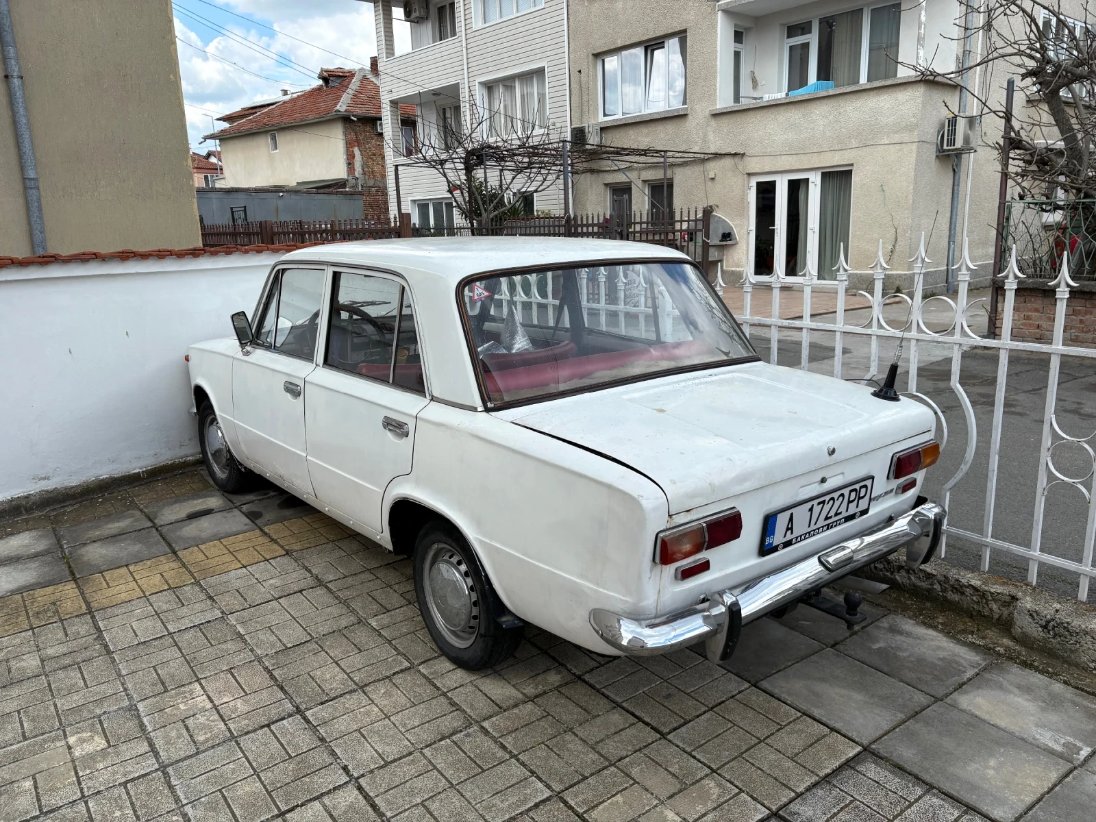 Lada 2101 Газ, снимка 9 - Автомобили и джипове - 54148680