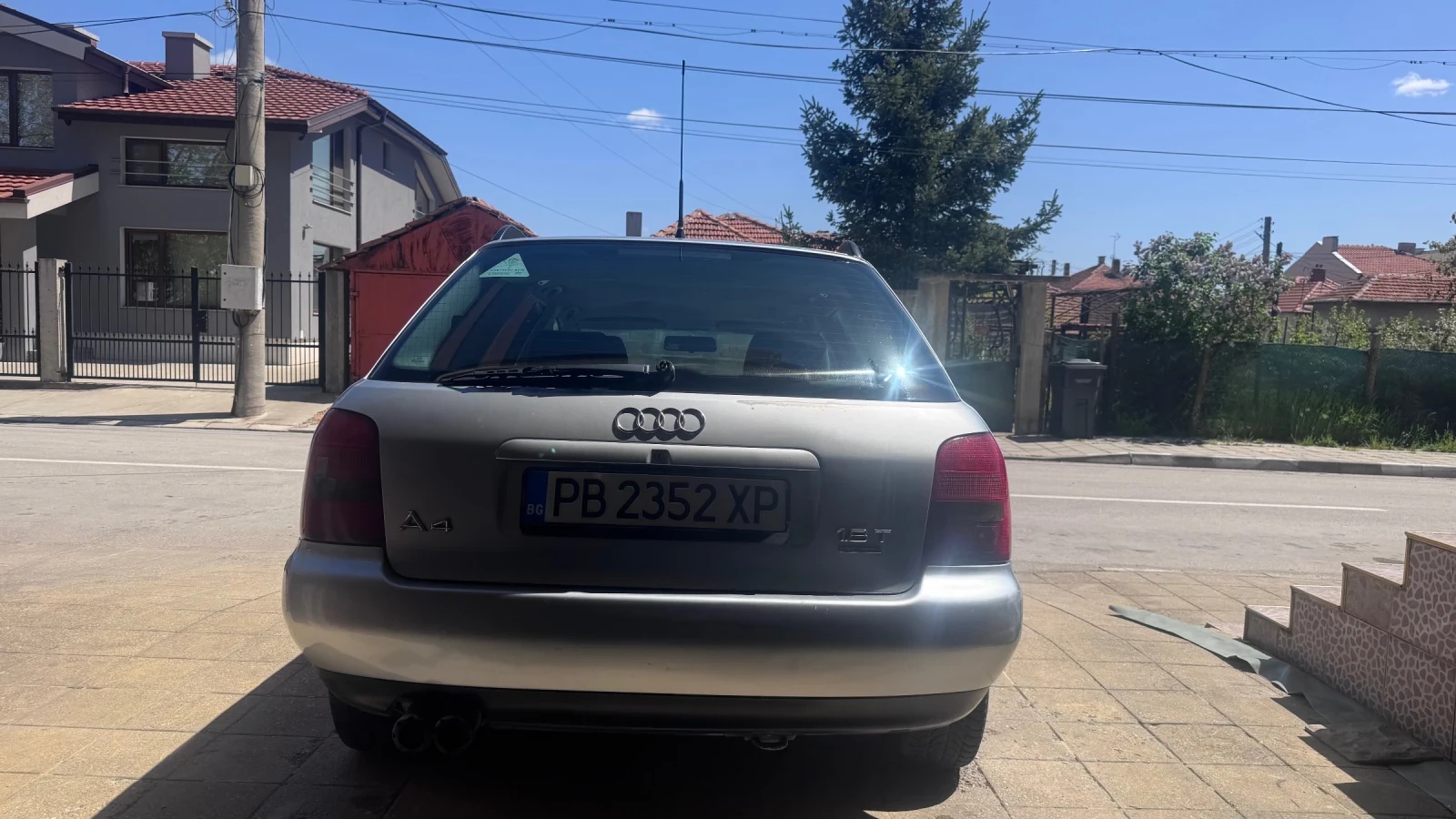 Audi A4 b5 Комби, снимка 3 - Автомобили и джипове - 54329266